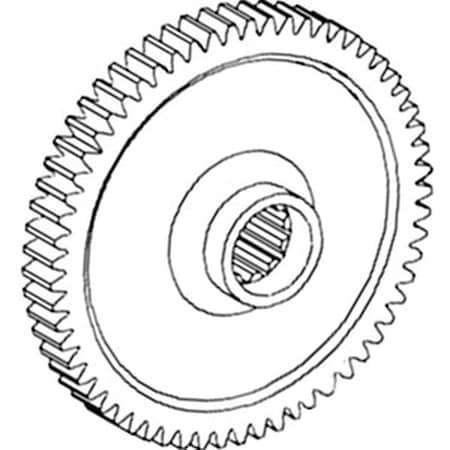 Aftermarket International Pump Drive Gear Hitch 100 186 1026 1066 1086 1206 1256 + 380319R1